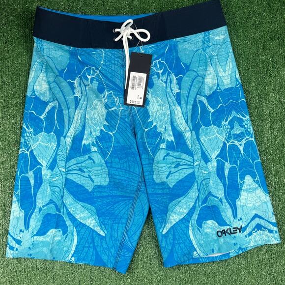 Oakley Other - New With Tags Oakley Swim Shorts Size Small Floral Hawaiian Y2K Summer VTG